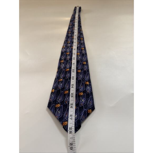 Robert Talbott Nordstrom Mens Silk Tie Handsewn Formalwear Business Casual - Picture 4 of 10